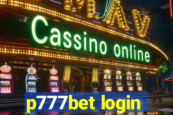 p777bet login
